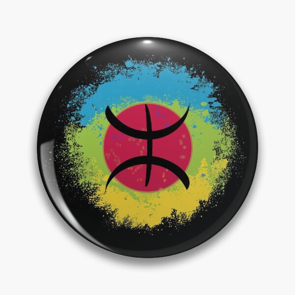 Item preview, Amazigh Flag - Berber Flag designed and sold by CulverArt.