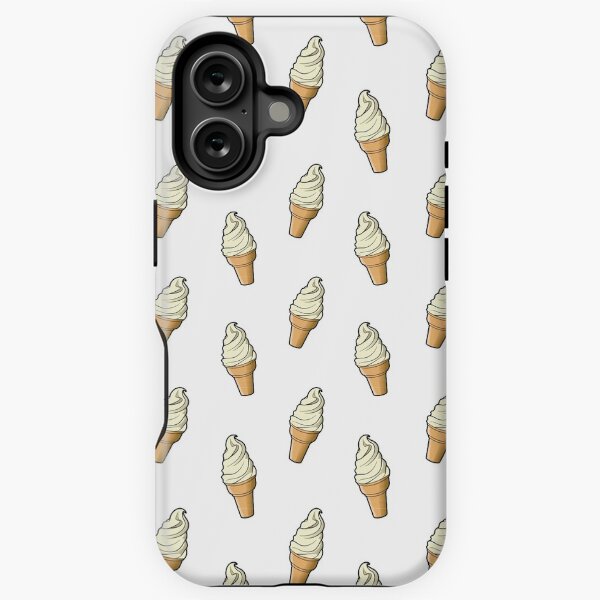 Item preview, Vanilla Ice Cream Cone designed and sold by undeadorange.
