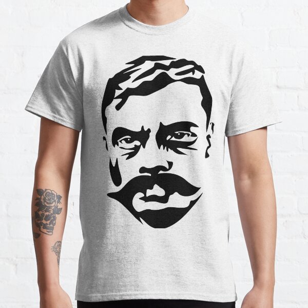 Men's Zapata Revolution Black T Shirt Viva Mexico Mexican Pride Protest Tee Men's Zapata Revolution Black T Shirt Viva Mexico Mexican Pride Protest Tee