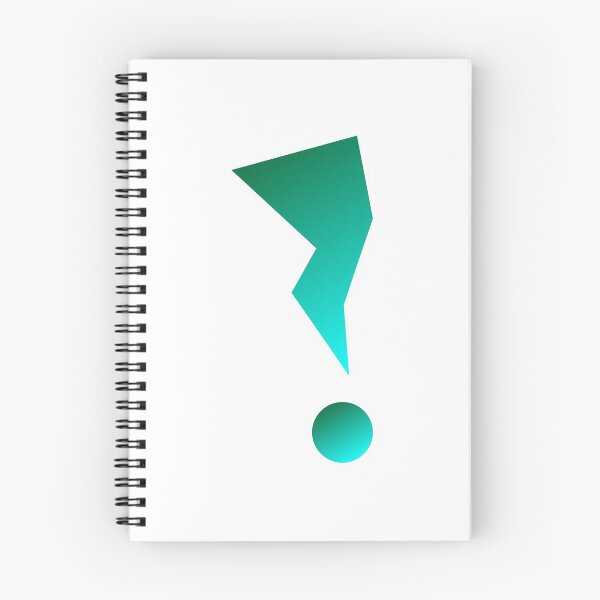 Item preview, The Exclamated Question Mark designed and sold by thinkmore.