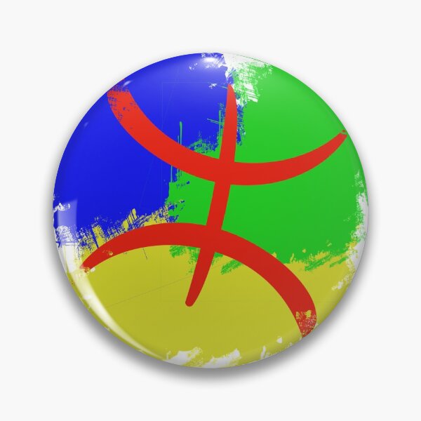 Item preview, Berber Flag, Amazigh Flag designed and sold by CulverArt.