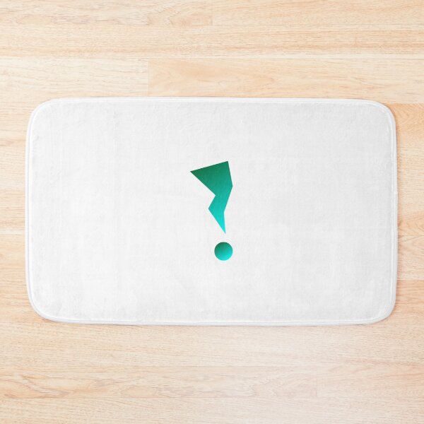 Item preview, The Exclamated Question Mark designed and sold by thinkmore.