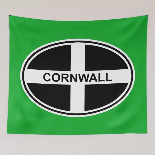 Item preview, Cornish Flag Gifts, Stickers and Products (GF) designed and sold by mpodger.