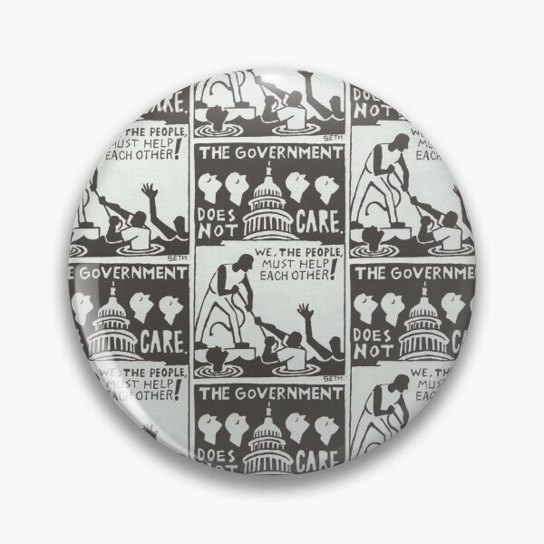 Item preview, The Government Does Not Care by SETH designed and sold by -sammystickers-.
