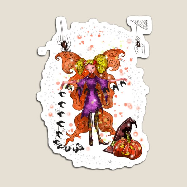 Item preview, Elektra Luna The Handmade Halloween Fairy designed and sold by TeelieTurner.