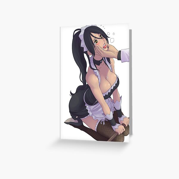 Loli Pururin hentai Greeting Card