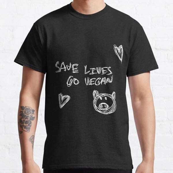 Save Lives and Go Vegan Classic T-Shirt