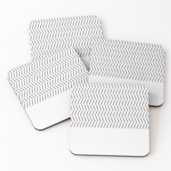 Item preview, Minimal Stitches Stripes Pattern designed and sold by cadinera.