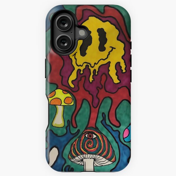 Item preview, Trippy Melting Smiley Face designed and sold by lulutierney12.