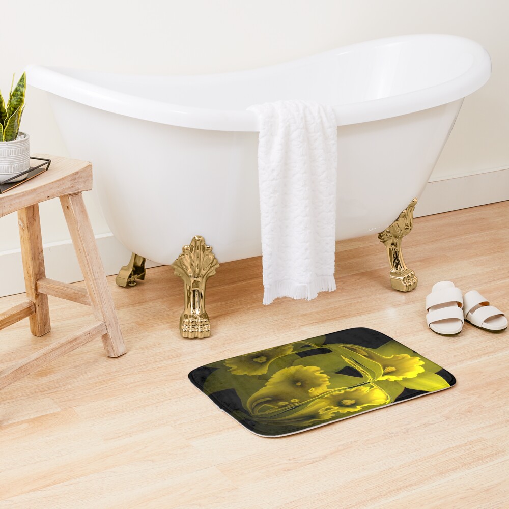 Item preview, Bath Mat designed and sold by cmsart.
