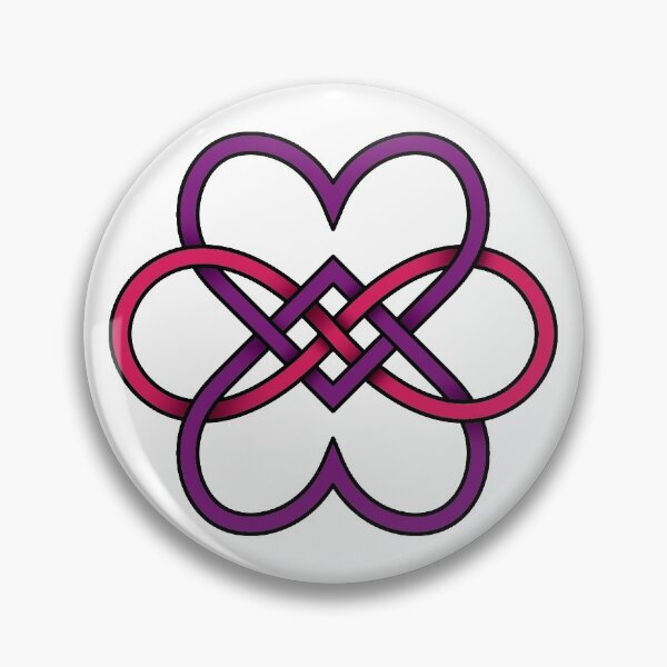 Item preview, Polyamory Hearts designed and sold by Casualigraphy.