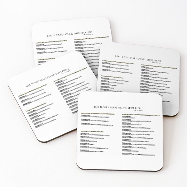 Item preview, How to win friends and influence people designed and sold by hiunlimit.
