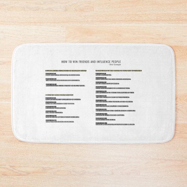 Item preview, How to win friends and influence people designed and sold by hiunlimit.