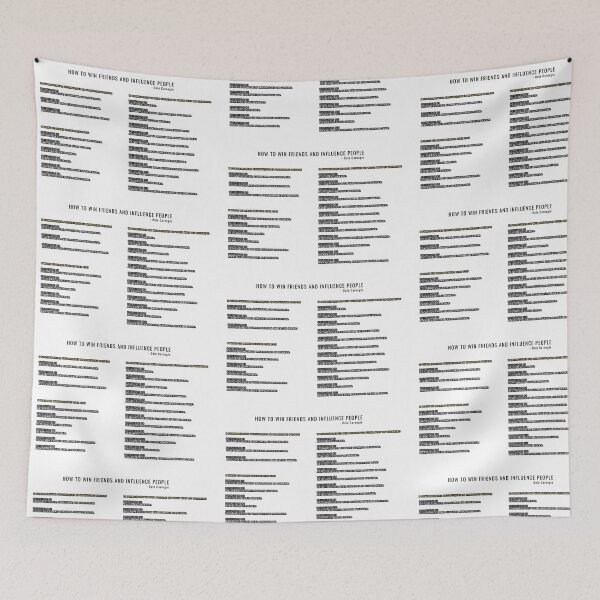 Item preview, How to win friends and influence people designed and sold by hiunlimit.