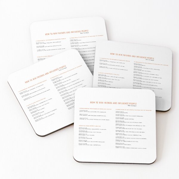 Item preview, How to win friends and influence people designed and sold by hiunlimit.