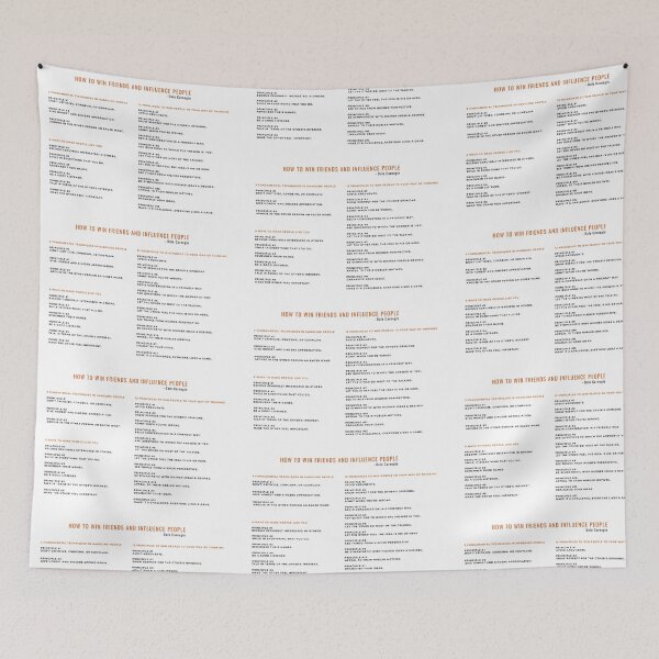 Item preview, How to win friends and influence people designed and sold by hiunlimit.