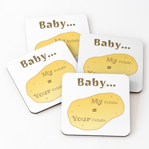 Item preview, Baby... My Potato = Your Potato designed and sold by Davey's Designs.