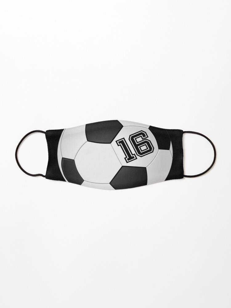 Football Soccer Player Jersey No 14 Back Number #14 Ball Sport Sticker  Gift Sticker for Sale by theshirtinator