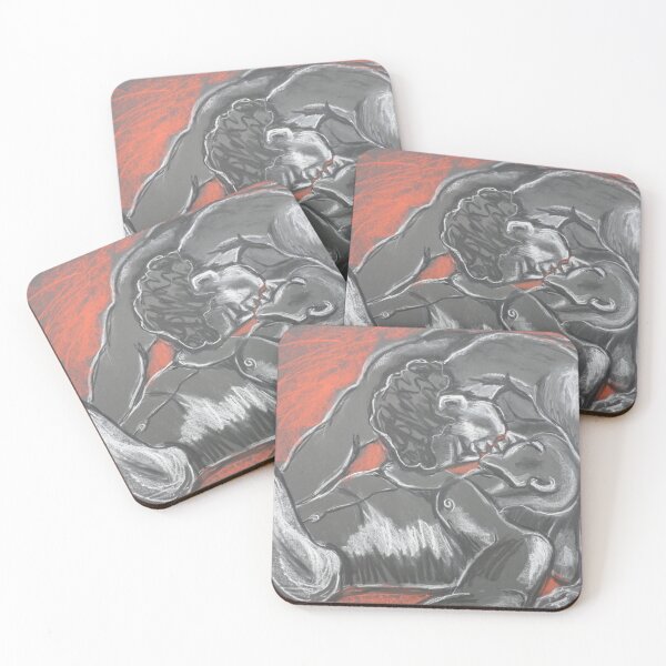 Item preview, Lovers - Men Gentle Touch designed and sold by Carmen Tyrrell.