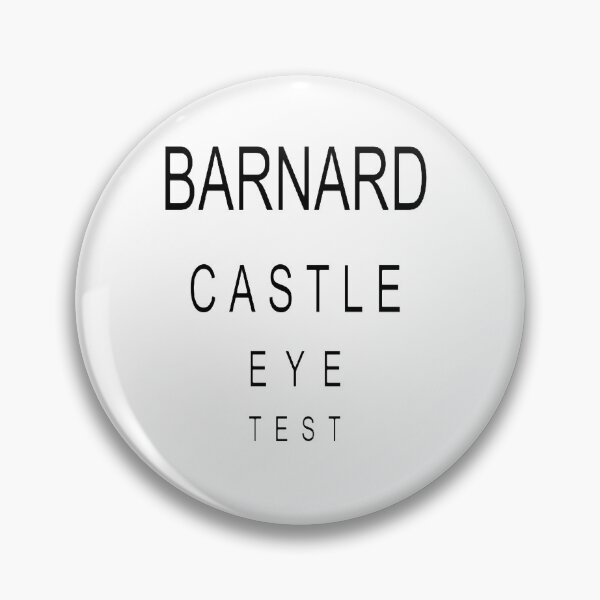 Item preview, BARNARD CASTLE EYE TEST (Dominic Cummings) designed and sold by theartistone.