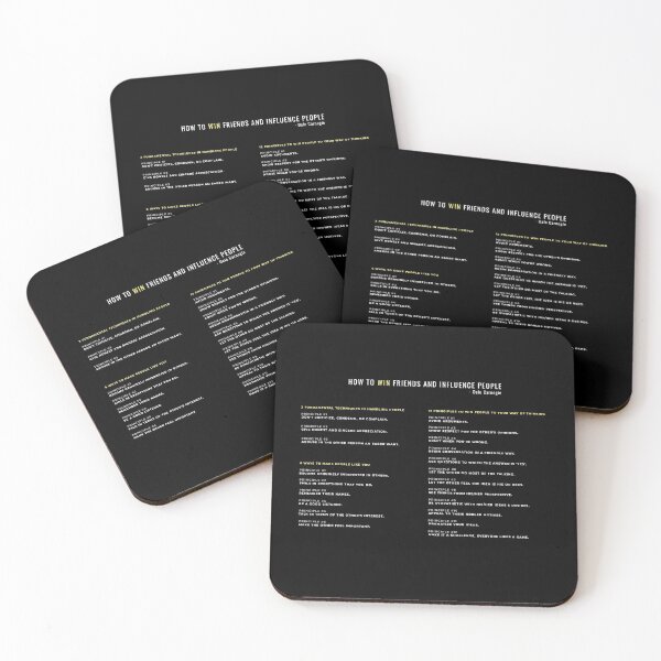 Item preview, How to win friends and influence people designed and sold by hiunlimit.