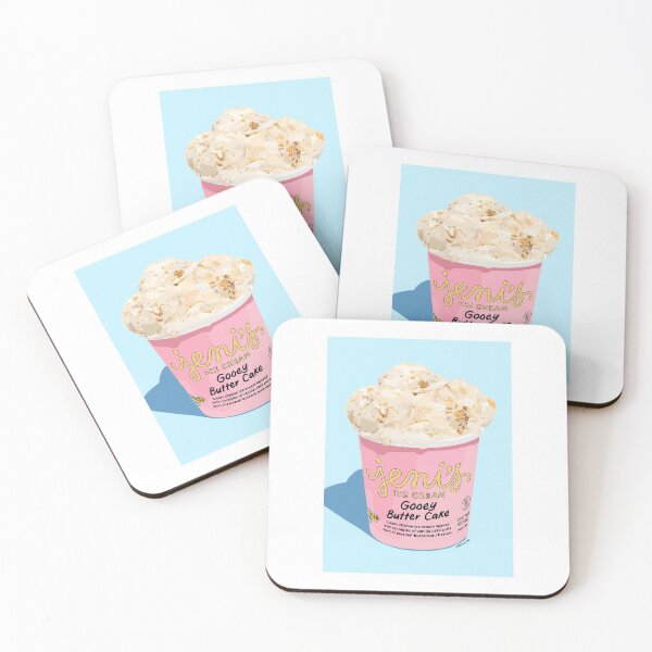 Item preview, Jeni's Ice Cream Pint Gooey Butter Cake designed and sold by ArtsywithMad.