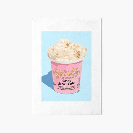 Item preview, Jeni's Ice Cream Pint Gooey Butter Cake designed and sold by ArtsywithMad.