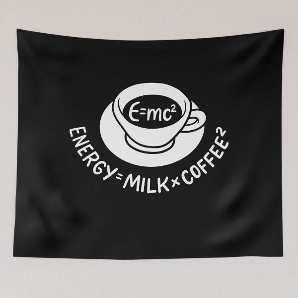 Item preview, Energy Milk Coffee Science Physics Teacher designed and sold by 4tomic.