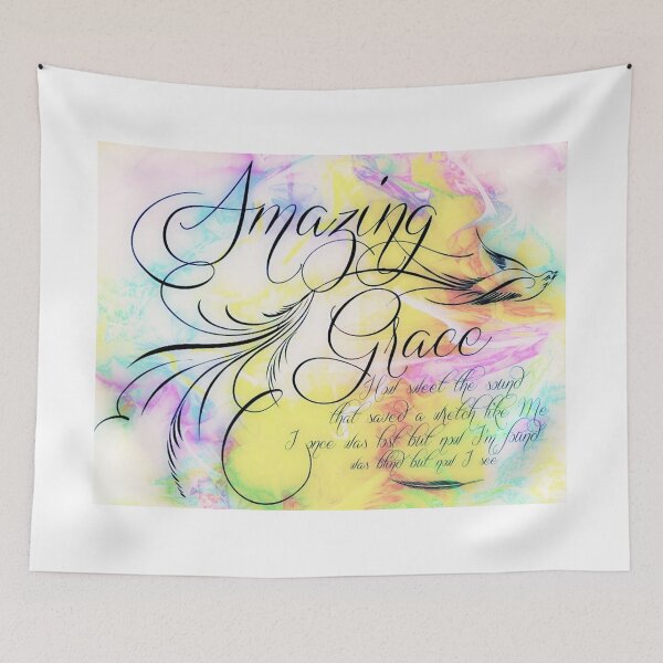 Item preview, Amazing Grace designed and sold by ibelieveimages.
