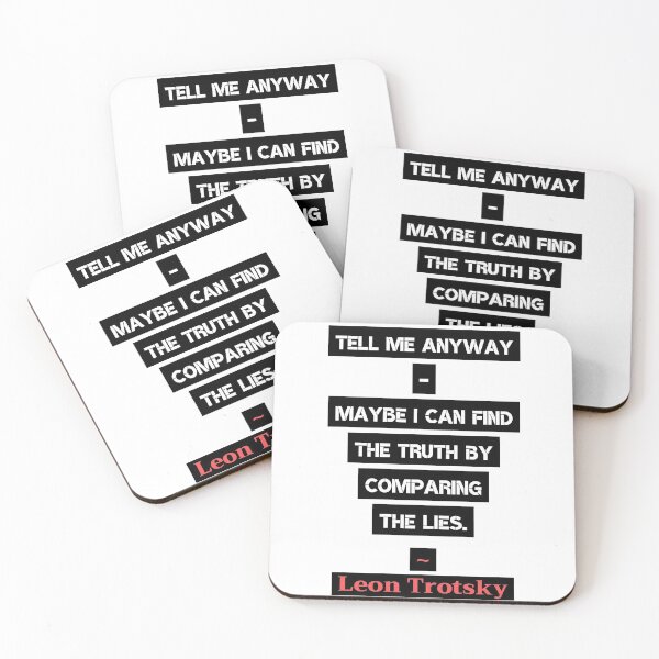 Item preview, TRoTsky oN TRuTH designed and sold by DoT-spoT.