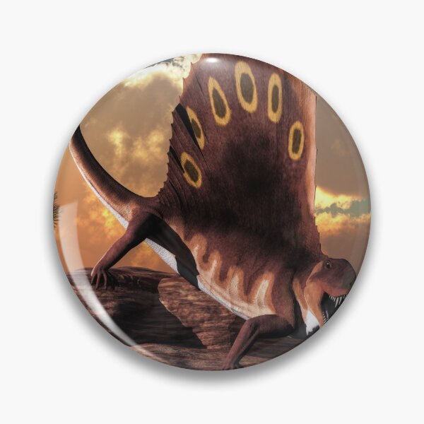 Item preview, Dimetrodon by a Lake designed and sold by Daniel Eskridge.