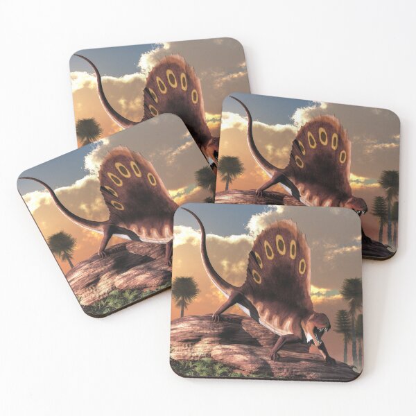 Item preview, Dimetrodon by a Lake designed and sold by Daniel Eskridge.