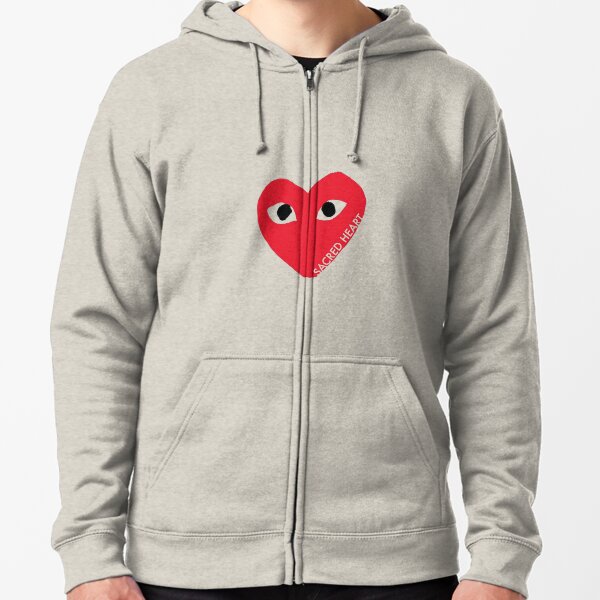 sacred heart hoodie