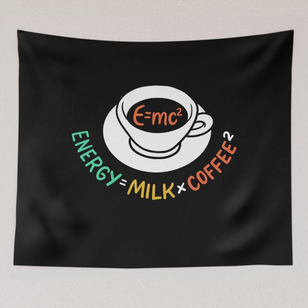 Item preview, Energy Milk Coffee Science Physics Teacher designed and sold by 4tomic.