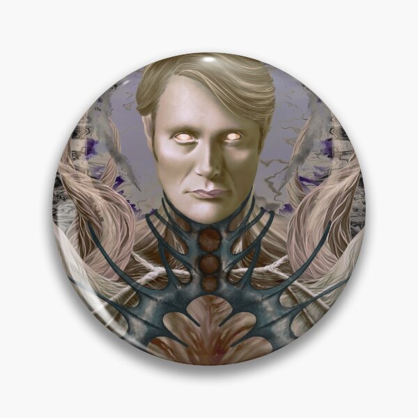 Item preview, HANNIBAL: Deity designed and sold by nephilaclavipes.