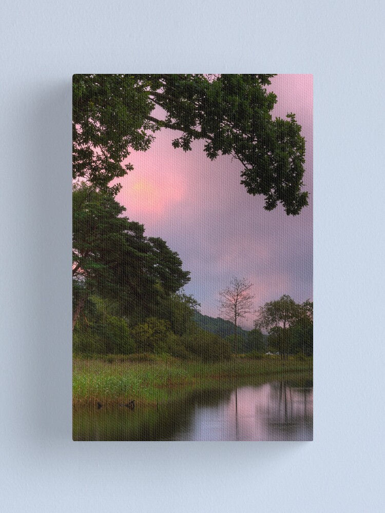 Alternate view of Ard Silhouettes Canvas Print