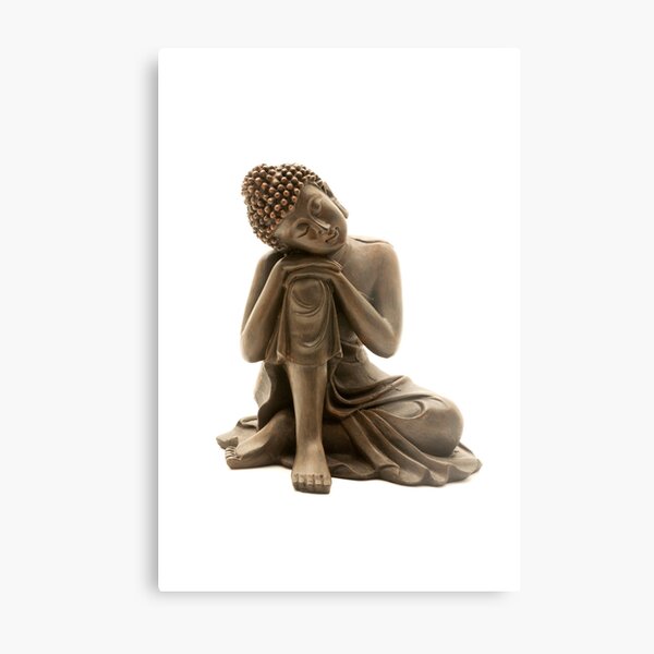 Resting Buddha Metal Print