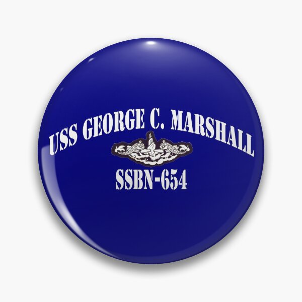 Item preview, USS GEORGE C. MARSHALL (SSBN-654) SHIP'S STORE designed and sold by militarygifts.