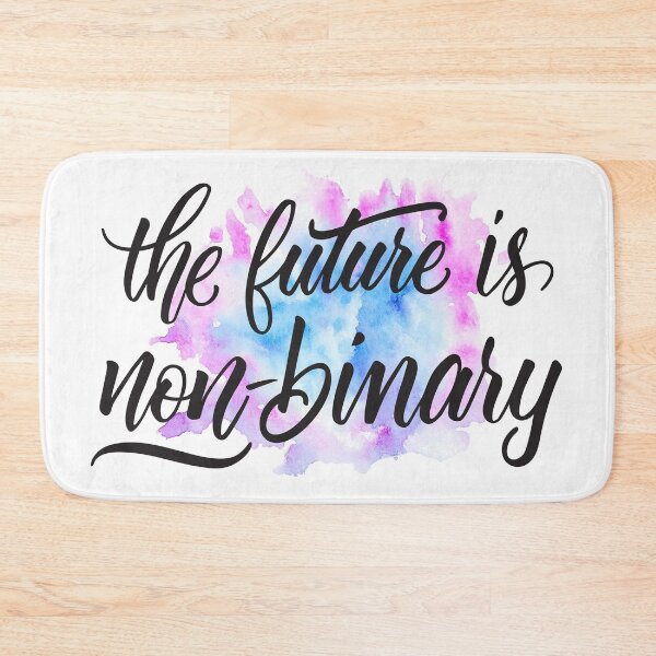 Item preview, Nonbinary Future designed and sold by Casualigraphy.