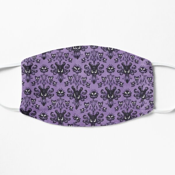 Haunted Mansion Wallpaper Flat Mask