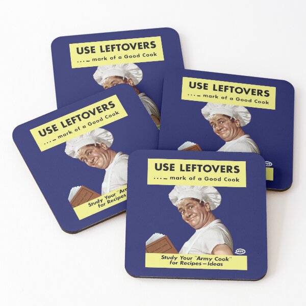 Item preview, Use Leftovers... mark of a good cook designed and sold by warishellstore.