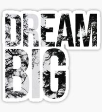 Dream Big! Sticker