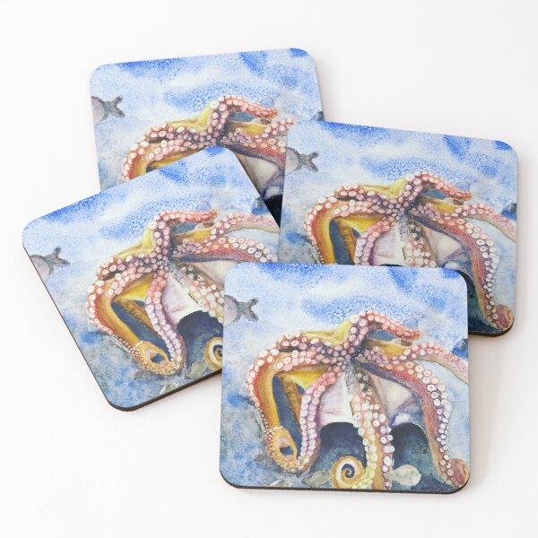 Item preview, Octopus no 2 designed and sold by Marie-Sonja Cotineau.