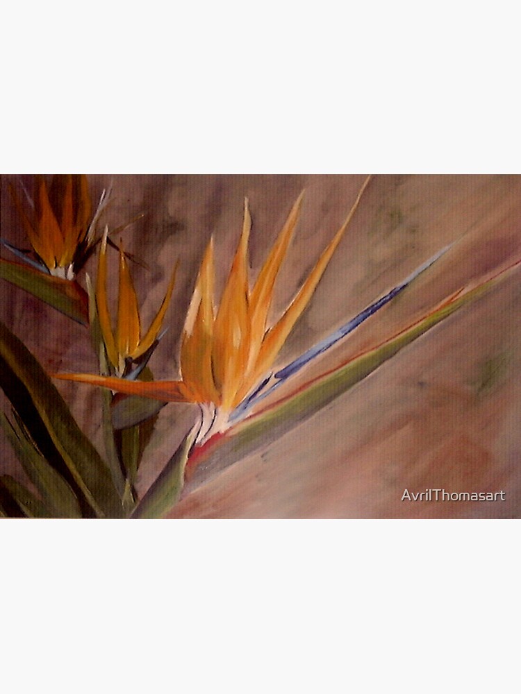Thumbnail 3 of 3, Sticker, Paradise - Painting by Avril Thomas - Adelaide / South Australia Artist designed and sold by AvrilThomasart.