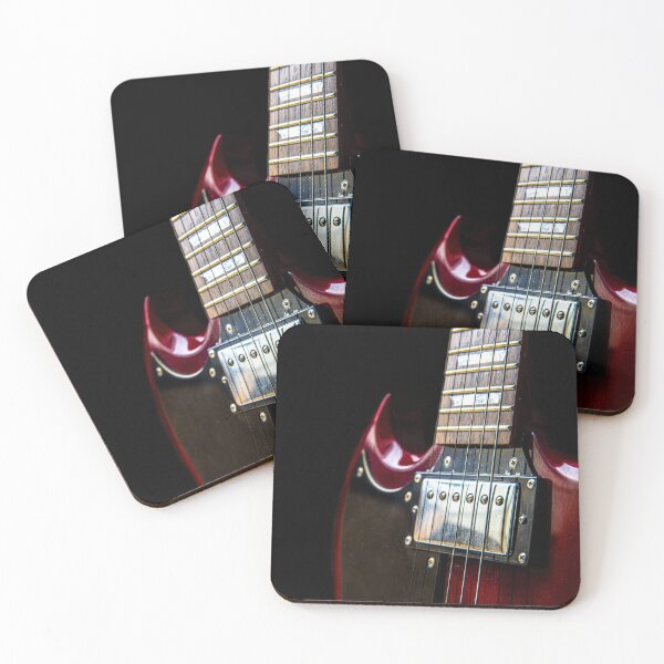 Item preview, Guitar Red designed and sold by Brandon Batie.