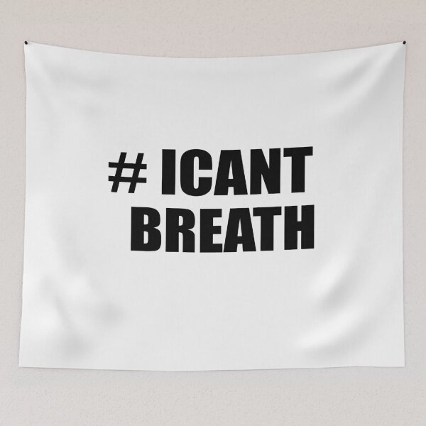 Item preview,  Ican't Breath  Shirt, Black History BLM T shirt, Teen Clothing, Black Lives Matter, Clothing gift, Black History Tee - Graphic Tees designed and sold by Noui Barka.