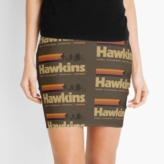 Item preview, Visit Hawkins Indiana Vintage 80's TV Series designed and sold by vomaria.
