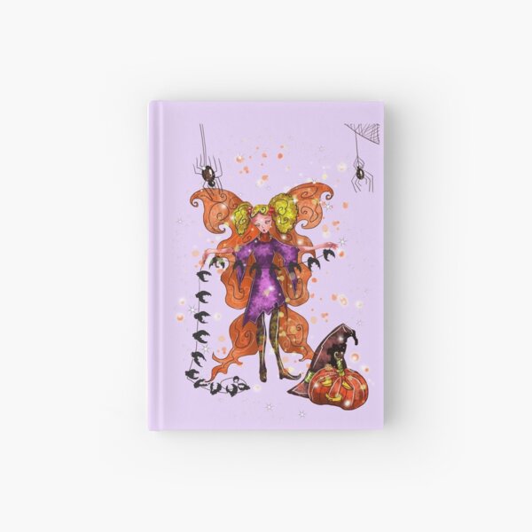 Elektra Luna The Handmade Halloween Fairy Hardcover Journal