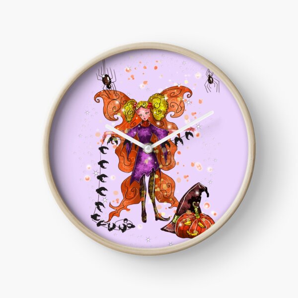 Item preview, Elektra Luna The Handmade Halloween Fairy designed and sold by TeelieTurner.