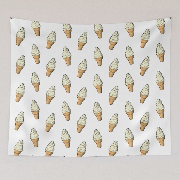 Item preview, Vanilla Ice Cream Cone designed and sold by undeadorange.